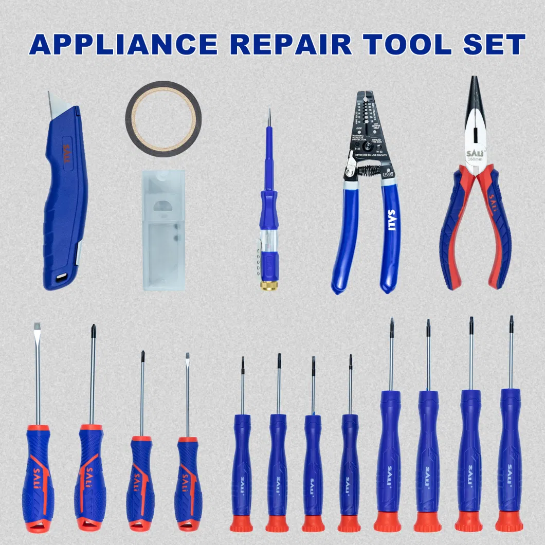 Sali Hand Tool Set Household Practical Multifunctional Gift Repair Tool Kit