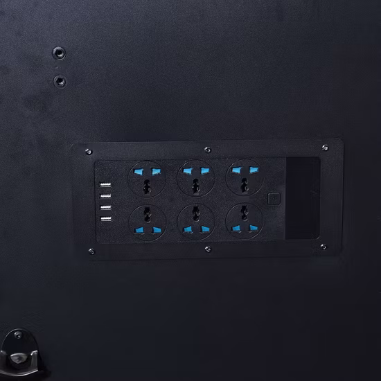 Goldenline 헤비 듀티 블랙 15 서랍 작업대 금속 도구 캐비닛 공급 업체